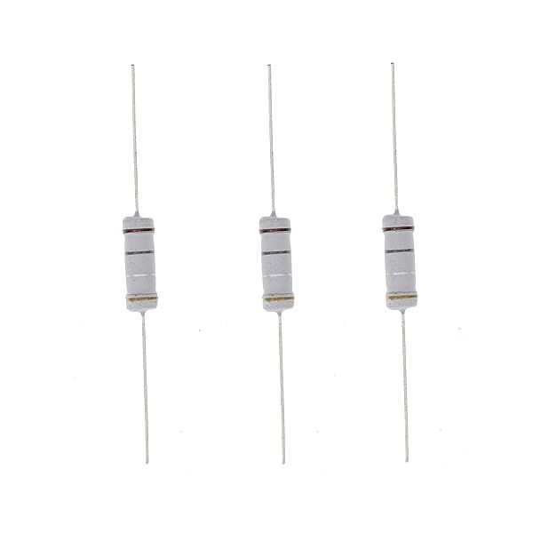 HUABAN 20PCS 3W 0.18 Ohm 5 Percent Metal Oxide Film Resistor for Reliable Performance and Durability