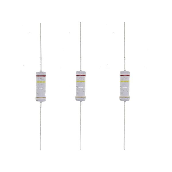 HUABAN 20PCS 3W 0.24 Ohm 5% Metal Oxide Film Resistors for Reliable Performance and Durability