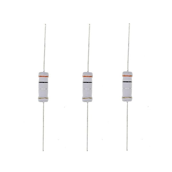 HUABAN 20PCS 3W 0.3 Ohm Metal Oxide Film Resistor 5 Percent Tolerance High Quality Electronics Components