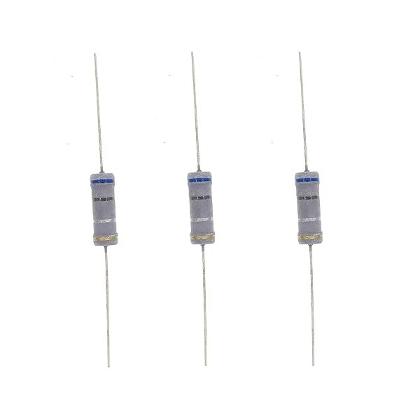 HUABAN 20PCS 3W 0.68 Ohm 5% Metal Oxide Film Resistors for Reliable Performance and Fast Heat Dissipation