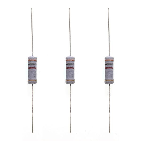 HUABAN 20PCS 3W 3 Watts 3K 3000 Ohm 5% Metal Oxide Film Resistor
