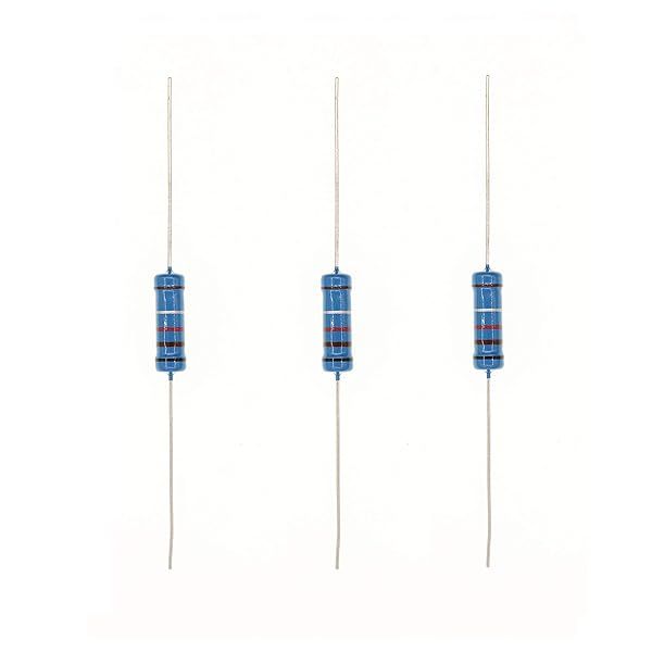 HUABAN 50PCS 2 Watts 0.12 Ohm 1% Metal Film Resistor for Reliable Circuit Performance