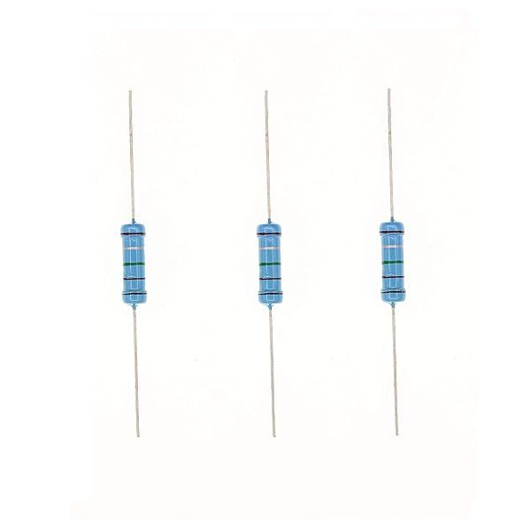 HUABAN 50PCS 2 Watts 0.15 Ohm 1% Metal Film Resistors for Reliable Circuit Performance