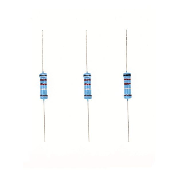 HUABAN 50PCS 2 Watts 0.22 Ohm 1% Metal Film Resistor for Reliable Circuit Performance