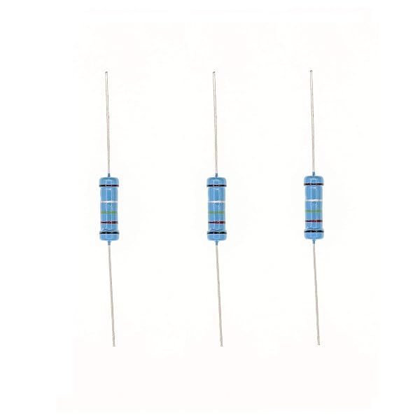 HUABAN 50PCS 2 Watts 0.24 Ohm 1% Metal Film Resistor for Reliable Circuit Performance