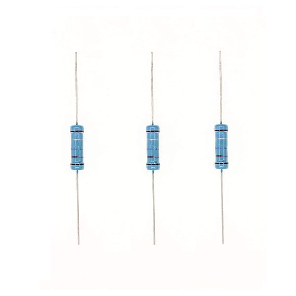 HUABAN 50PCS 2 Watts 0.27 Ohm 1% Metal Film Resistors for Reliable Circuit Performance