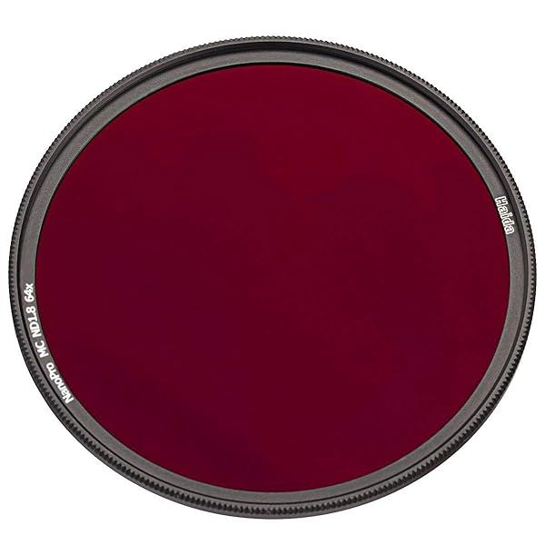 Haida NanoPro 55mm MC ND64 Filter - Enhance Your Photography with ND 1.8 64x Neutral Density