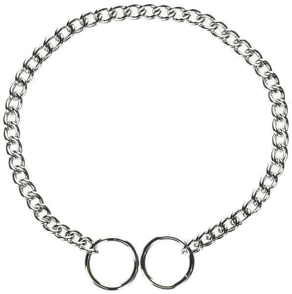 Shop Hamilton 14-Inch Fine Choke Chain Dog Collar for Ultimate Control & Comfort