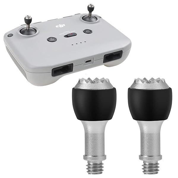 Hanatora RC-N3/N1/N2/N1C Remote Controller Sticks for DJI Mavic Mini Air 3 Pro Metal Aluminum Joysticks Thumb Rocker Accessories