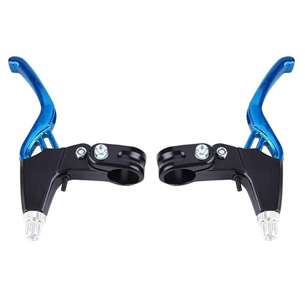 Universal Mountain Bike Brake Lever Handle - V Brake Accessories (Blue) for Enhanced Control