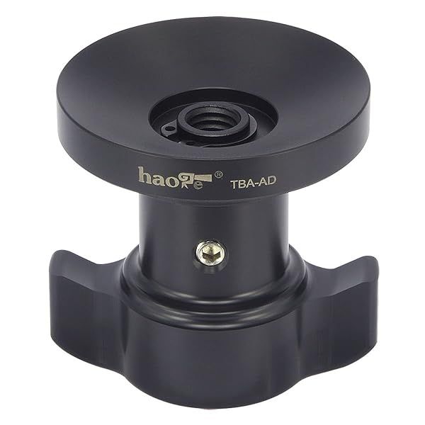 Haoge Tie Down Locking Handle Short Threaded Knob for Sachtler Tripod Video Fluid Head Bowl Adapter FSB6 FSB8 ACE XL DV10 DV12