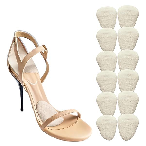 Hapad Metatarsal Pads for Pain Relief Insoles Ball of Foot Cushions for Mortons Neuroma Medium Foot Pads for Women and Men