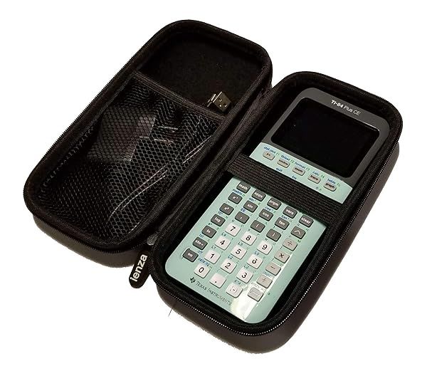 TI-84 Plus CE Graphing Calculator Case Durable Protection for TI 84 Plus CE Model