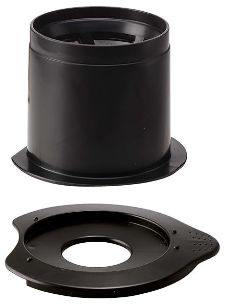 Buy Hario Cafeor Mesh Coffee Dripper Size 01 in Black - Perfect for Brewing Rich Coffee