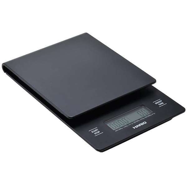Buy Hario V60 Drip Scale Black - New Model for Perfect Coffee Brewing