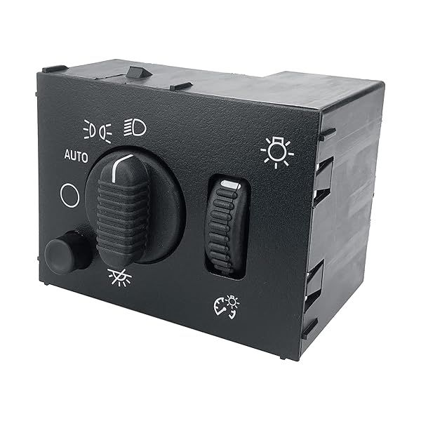 Headlight Switch Replacement for Chevy Silverado, Tahoe, GMC Sierra & Cadillac Escalade - Part #19381535