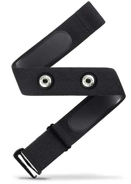 Universal Soft Strap Replacement for Heart Rate Monitors | Fits Mo-Fit, Garmin, Wahoo Tickr & Polar H7 (Not for MYZONE)
