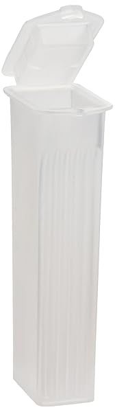 Heathrow Scientific HEA15986 Polypropylene Slide Mailer - 5 Place, 43x24x88mm, Pack of 25 for Safe Sample Transport