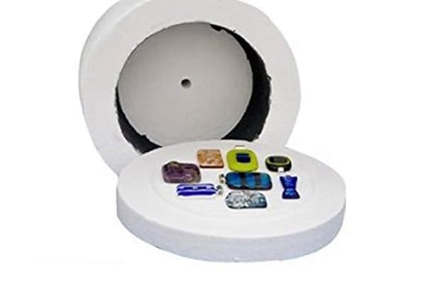 Discover Hensom Large Microwave Kiln for Effortless Glass Fusing - Perfect for Artists!