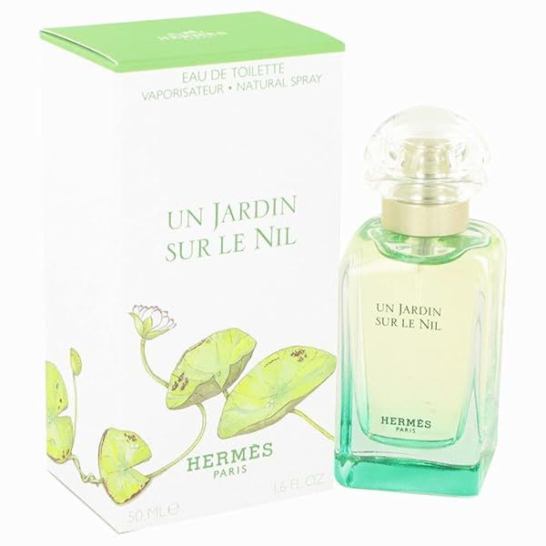 Buy Hermes Un Jardin Sur Le Nil Eau de Toilette Spray 1.7 oz - Fresh Fragrance for Women