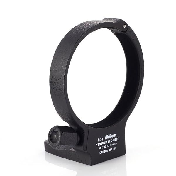 Hersmay Tripod Collar Mount Ring for Nikon Nikkor AF-S 80-200mm f 2.8D IF ED Zoom Lens Camera