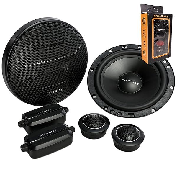 Hifonics ZS65C Zeus Series 6.5