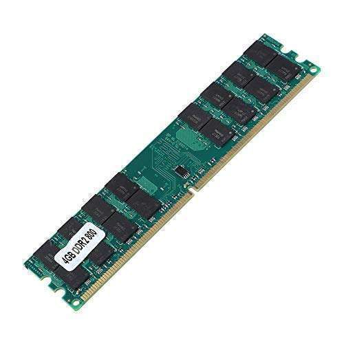 High Performance 4GB DDR2 800MHz RAM Module for AMD - PC2-6400, 240PIN Compatible Memory Upgrade