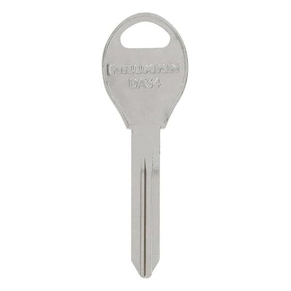 Buy Hillman Automotive Universal Key Blank for Nissan - Double Sided, Case of 1010 | Fast Shipping!