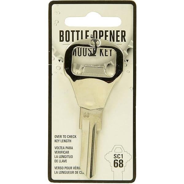 Buy Hillman Group KEY-68-SC1 Bottle Opener - Durable & Stylish Keychain Tool