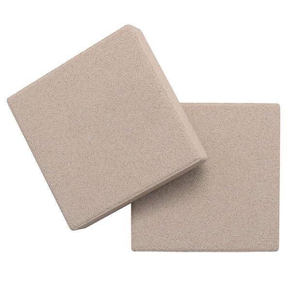 Hipanda Aquarium Ceramic Plate Bio Filter Media 2 Pcs for Marine and Freshwater Fish Tank