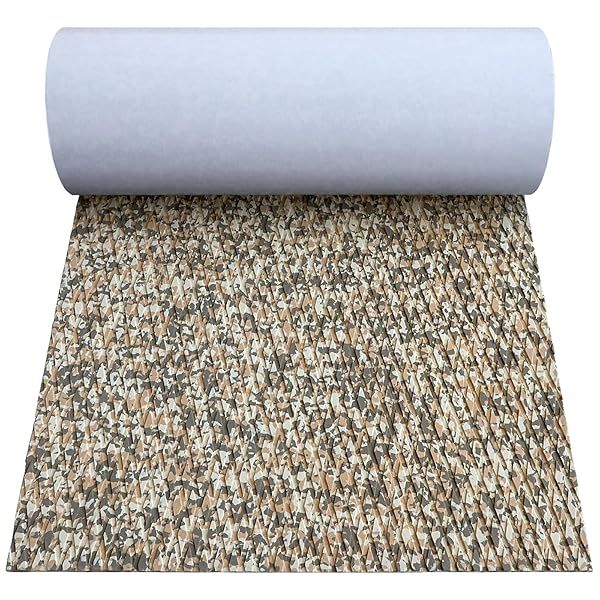 Premium Hjdeck EVA Foam Boat Decking: Camo Non-Slip Flooring for Kayaks, Yachts & RVs - DIY Trimmable Marine Carpet