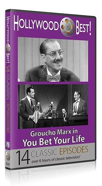 14 Classic Groucho Marx Episodes in You Bet Your Life - Hollywood's Best Comedy Moments!