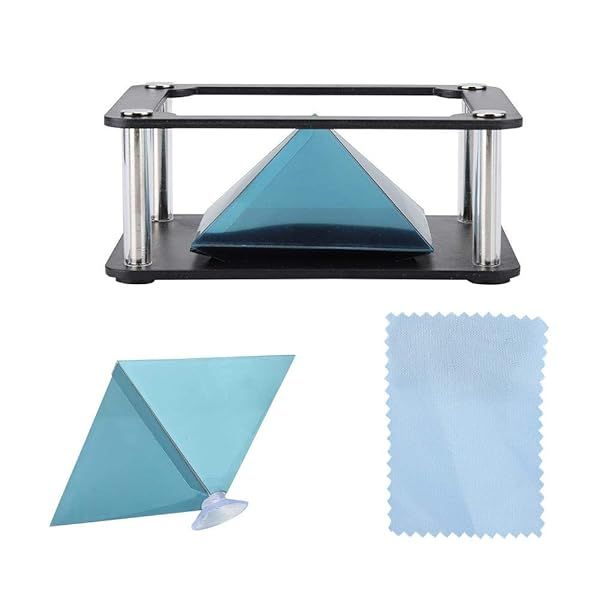 3D Hologram Watch & Smartphone Projector: Ultimate Display for Corporate, Cartoon Fun & Personal Use