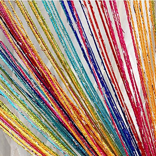 Stylish Sequin Curtain for Doorways | 39x79 Inch String Curtains for Bedroom, Living Room & Closet Decor