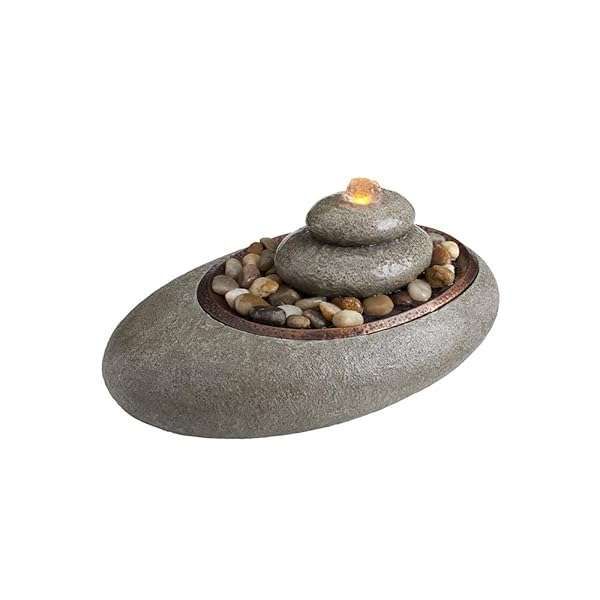 Transform Your Space with Homedics Mirra Oceanside Relaxation Fountain - Serene Home Decor & Natural Ambiance