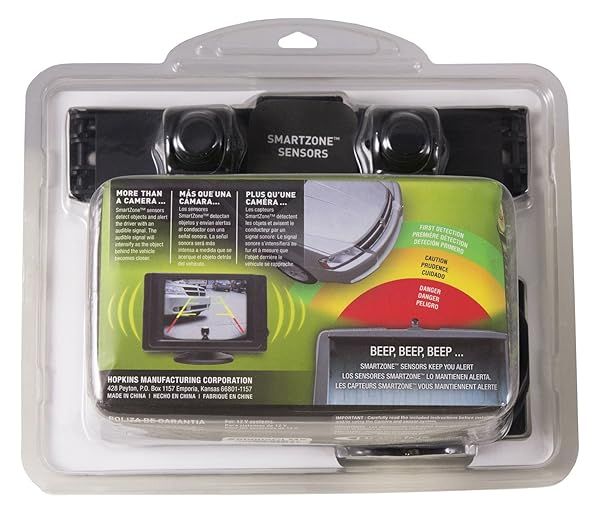 Hopkins Towing Solutions 50002: Smart Hitch Backup Camera & Sensor System for Safe Towing