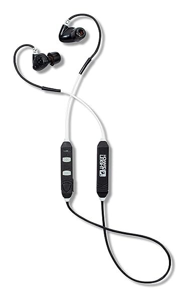 Howard Leight Impact Sport Bluetooth 5.0 Electronic Shooting Earbuds - Black R-02701 for Ultimate Hearing Protection