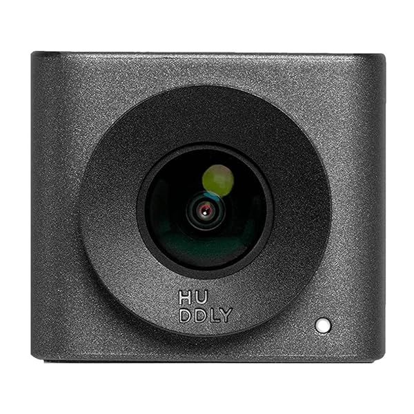 Huddly GO Video Conferencing Camera High Quality Wide Angle USB Plug and Play with 2ft Cable