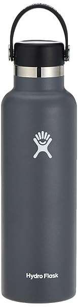 Hydro Flask Standard Flex Cap Stone 24 Oz: Ultimate Insulated Water Bottle for On-the-Go Hydration