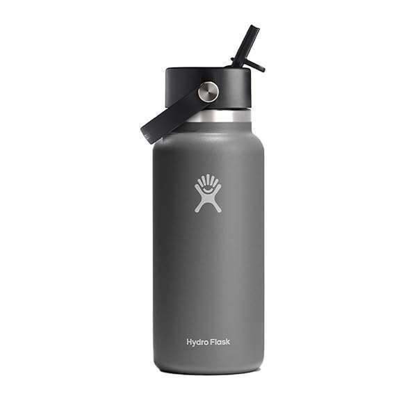 Hydro Flask Wide Flex Straw Cap for 32 Oz Stone - Ultimate Hydration Solution