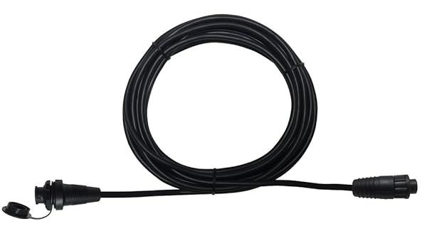 ICOM OPC1000 20ft Standard Cable for Command Mic II - Durable Black Connection