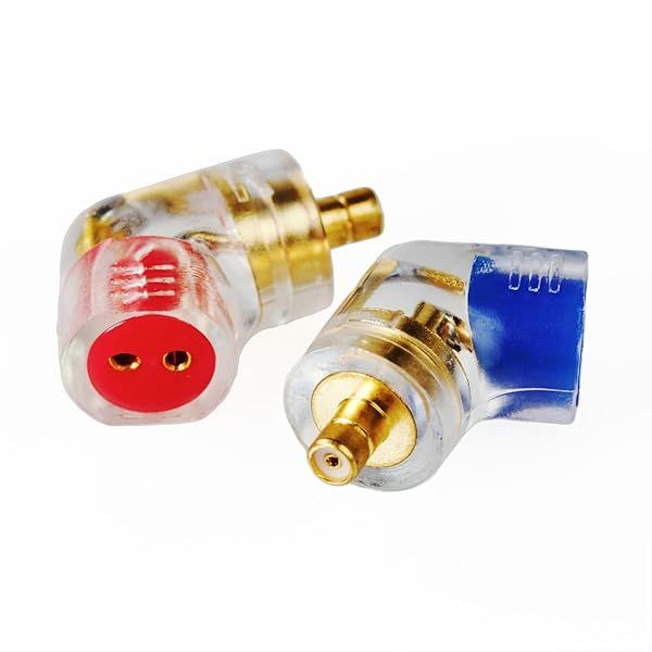 IPX T2 to IEM 2Pin 0.78mm Adapter for UE Westone Etymotic 64 Audio Bluetooth T2 Male to 2Pin Female Connector
