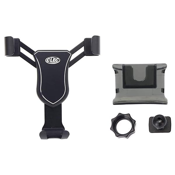 ITrims Jeep Renegade 2016 2019 Car Dashboard Mount Adjustable Cell Phone Holder Black