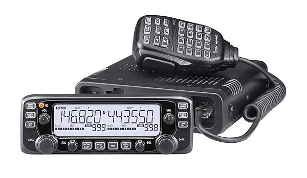 Icom IC-2730A Dual Band VHF/UHF Mobile Radio Review: 50W Power & Features