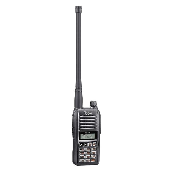 Icom IC-A16 VHF COM Aviation Handheld: Top Features & Benefits for Pilots