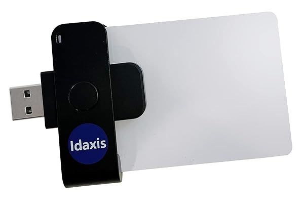 Idaxis SecurePIV Mini USB Smart Card Reader TLP125A Fast and Reliable Access Control Solution