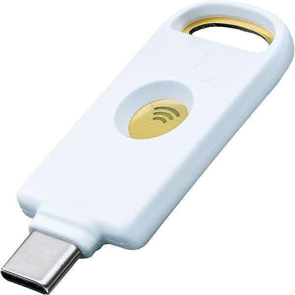 Identiv uTrust FIDO2 NFC Security Key USB-C: Secure Your Online Accounts with FIDO, U2F & WebAuthn