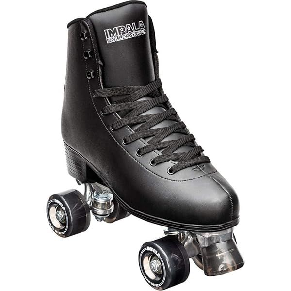Shop Impala Quad Skate in Black - Stylish, Durable & Perfect for All Levels!