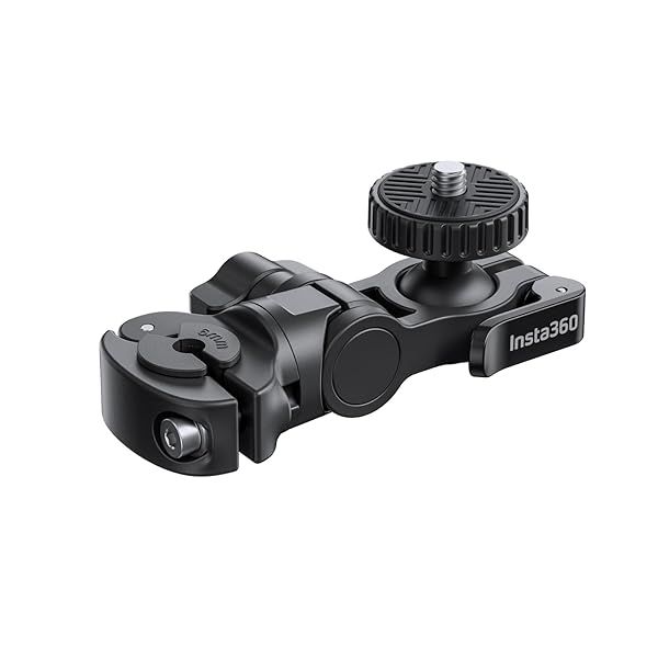 Insta360 Rear View Mirror Mount for Easy Camera Attachment and Enhanced Driving Experience