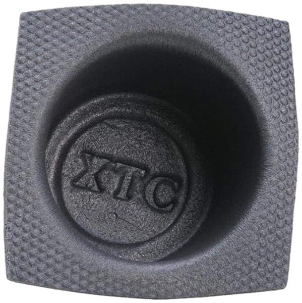 VXT62 6.5 Inch Round Bay Speaker Baffle - Large Frame Pair for Enhanced Sound Quality